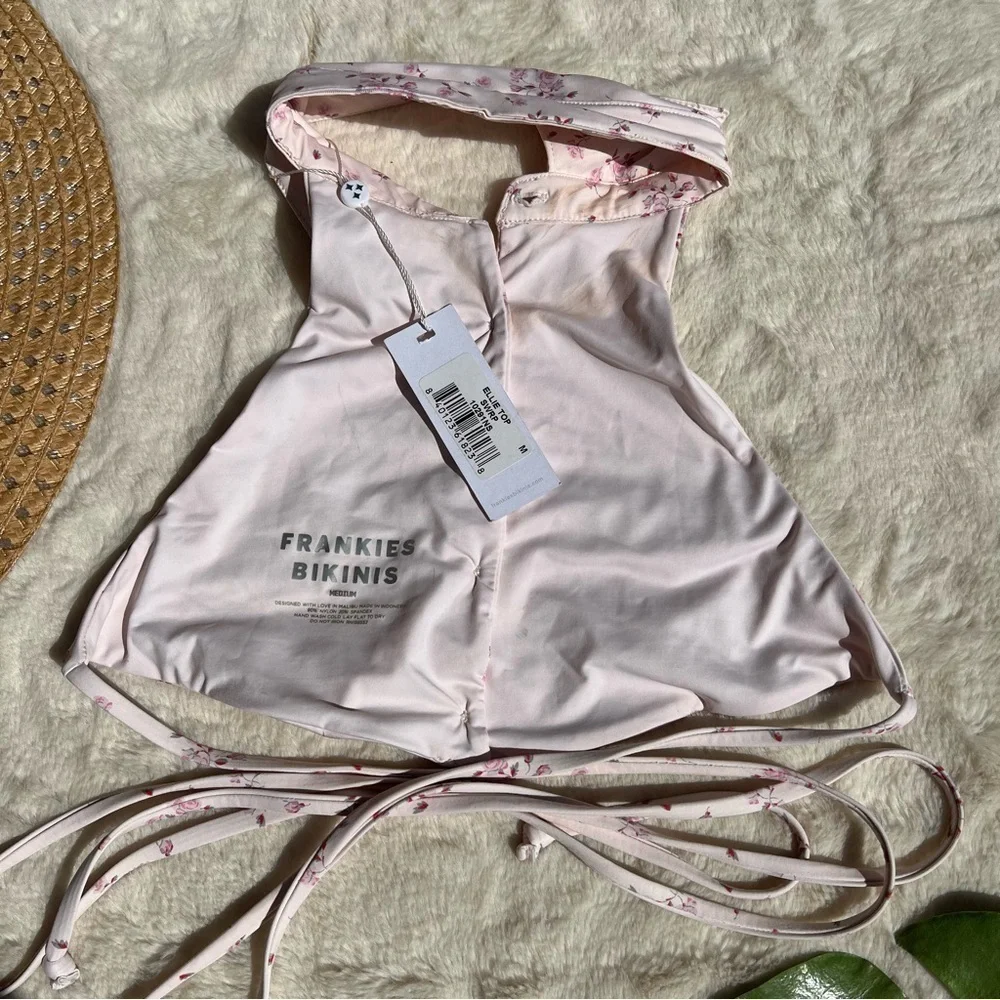 Frankie's Bikini's Ellie High Neck Top and Tia Bottom M/L